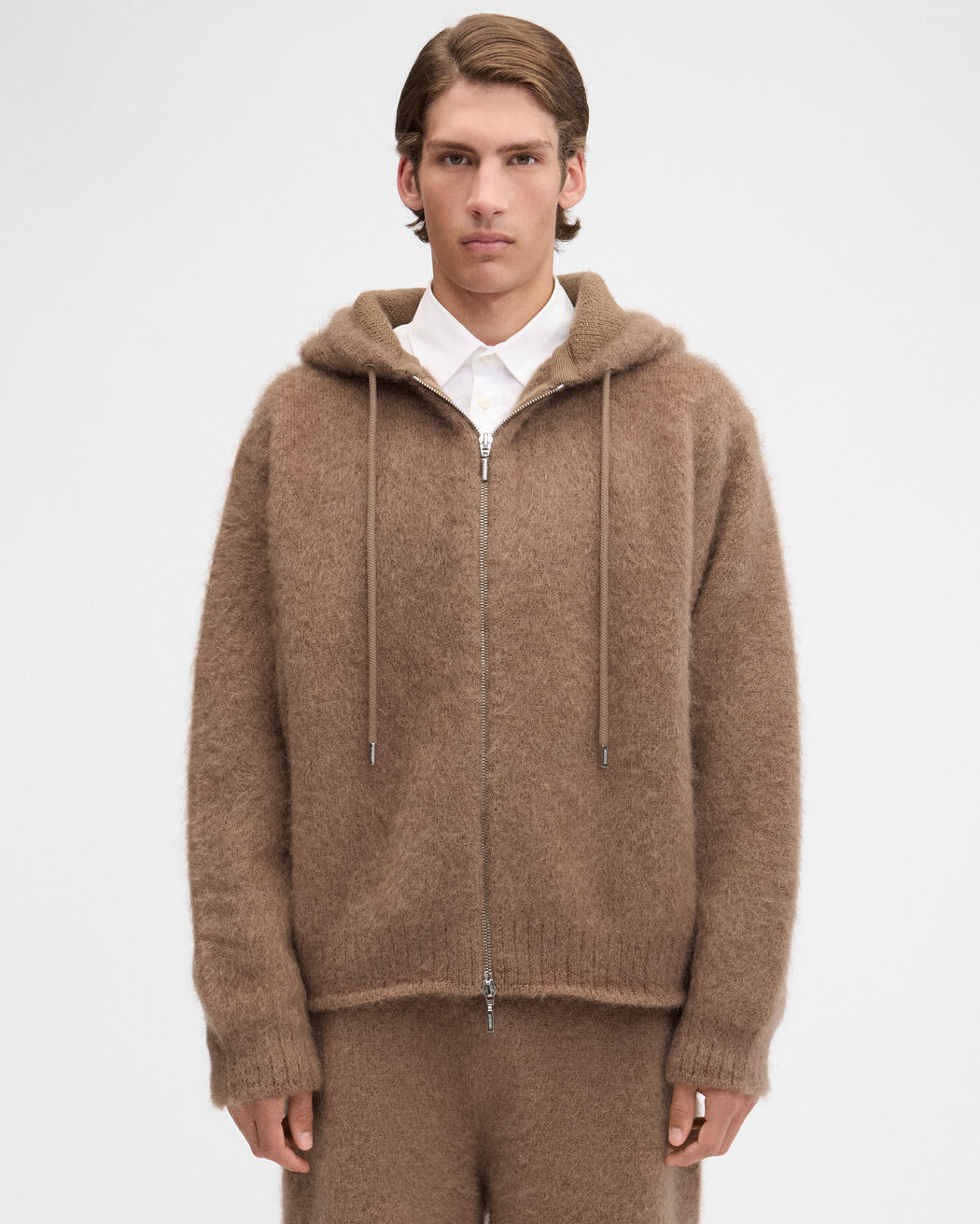 كارديجان The Nuvola zipped cardigan jacquemus كارديجان the nuvola zipped cardigan