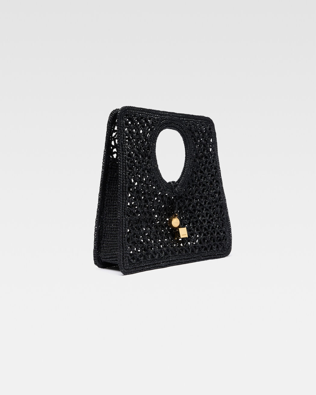 The Spiaggia small square bag jacquemus the spiaggia small square bag