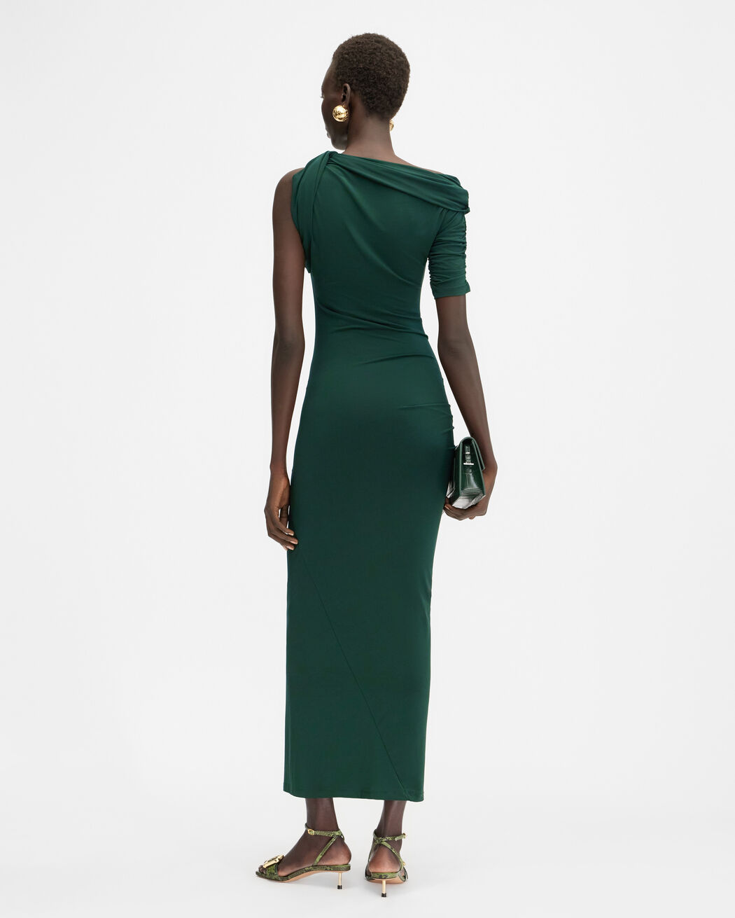 The Drapeado فستان jacquemus the drapeado فستان