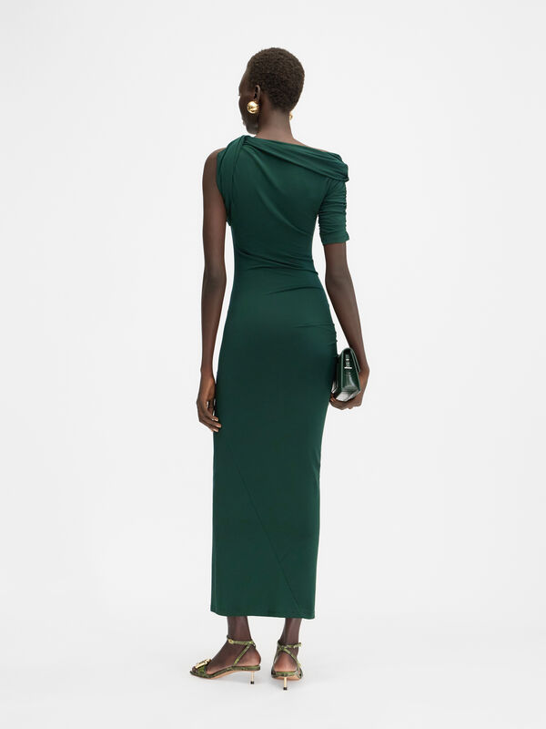 The Drapeado dress jacquemus the drapeado dress