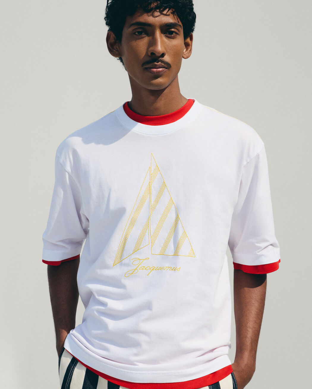 The Voilier t-shirt jacquemus the voilier t shirt