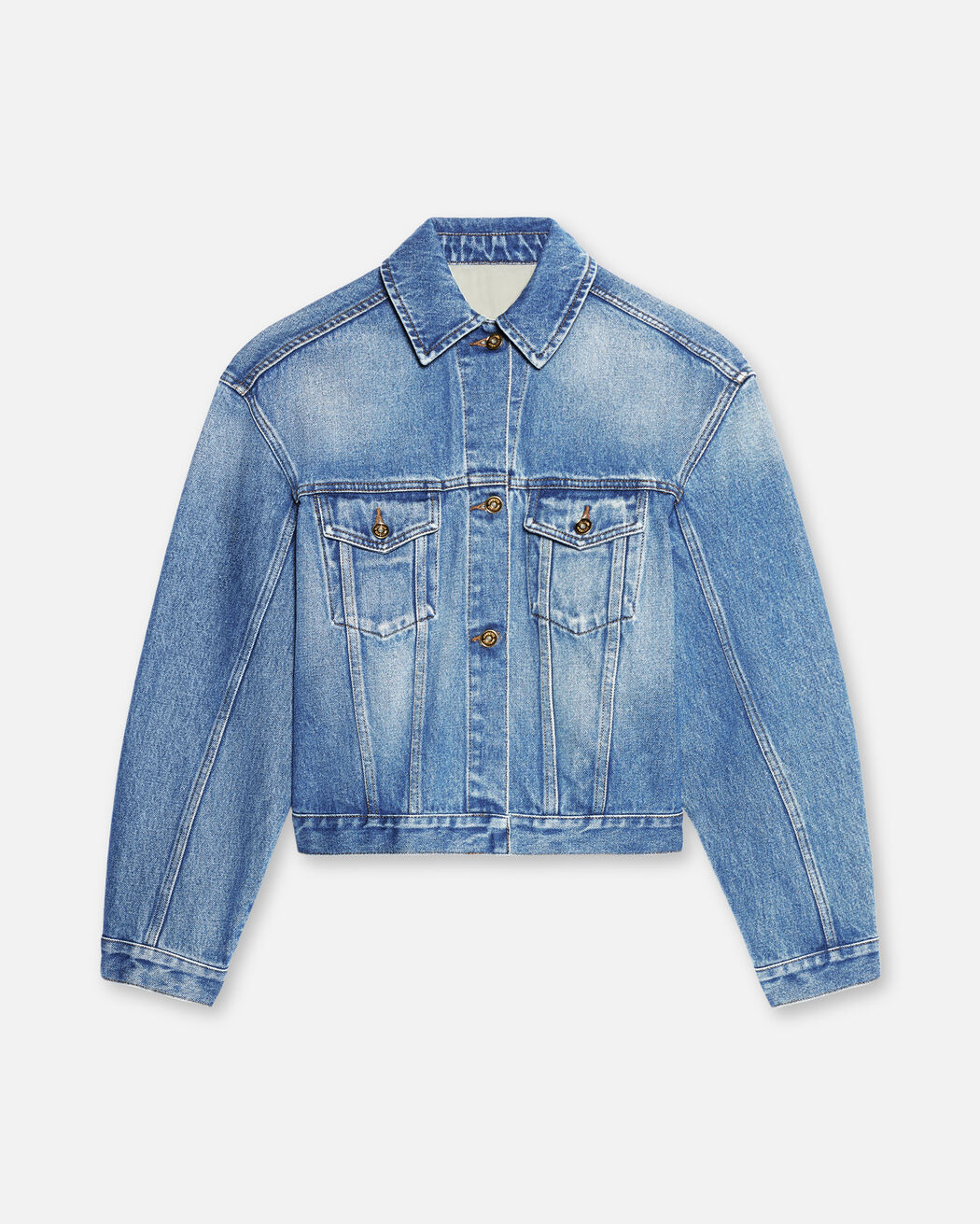 The denim de-Nîmes jacket jacquemus the denim de n mes jacket