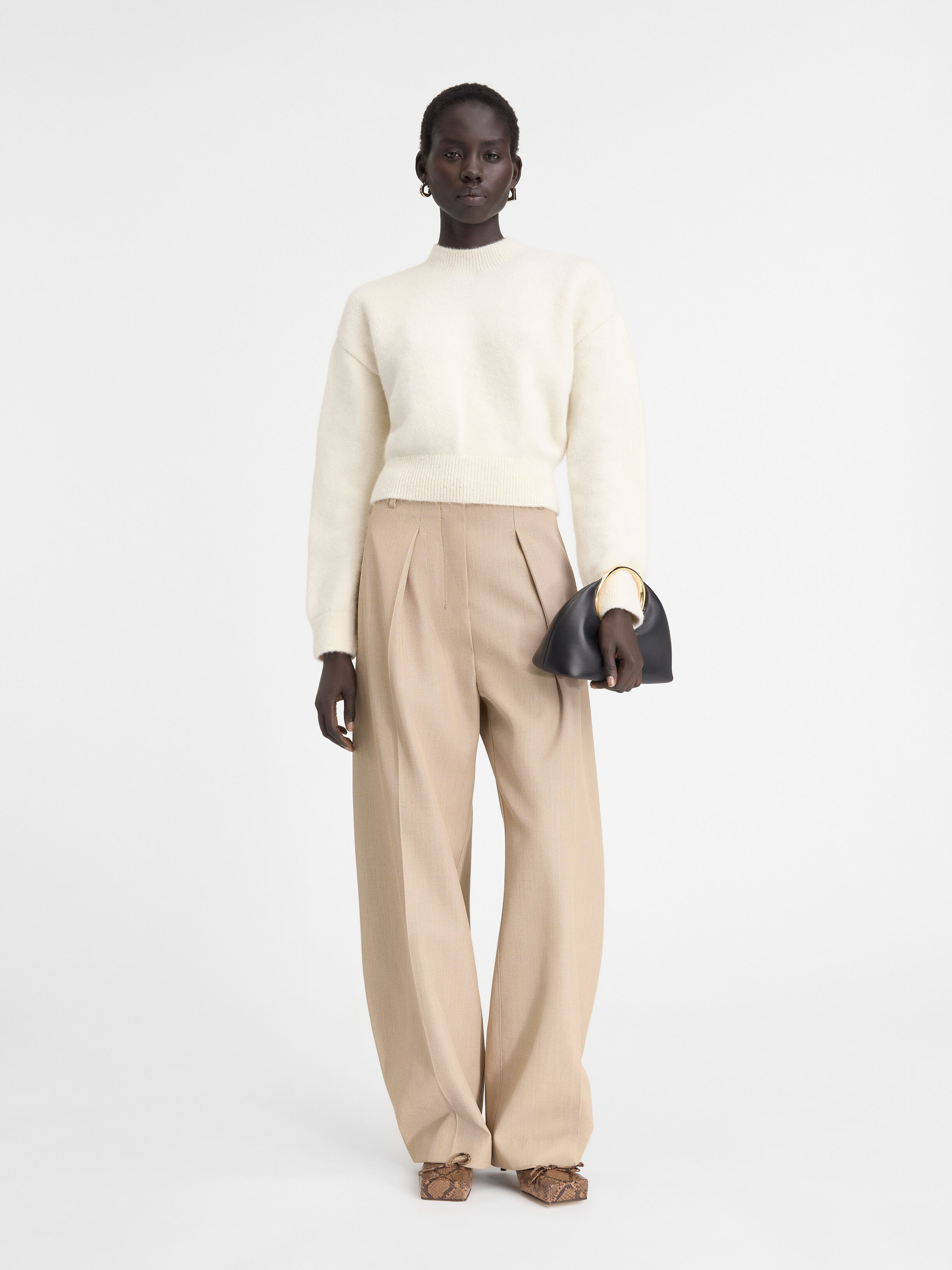 The Jacquemus knit, Beige/Naturals | JACQUEMUS UAE
