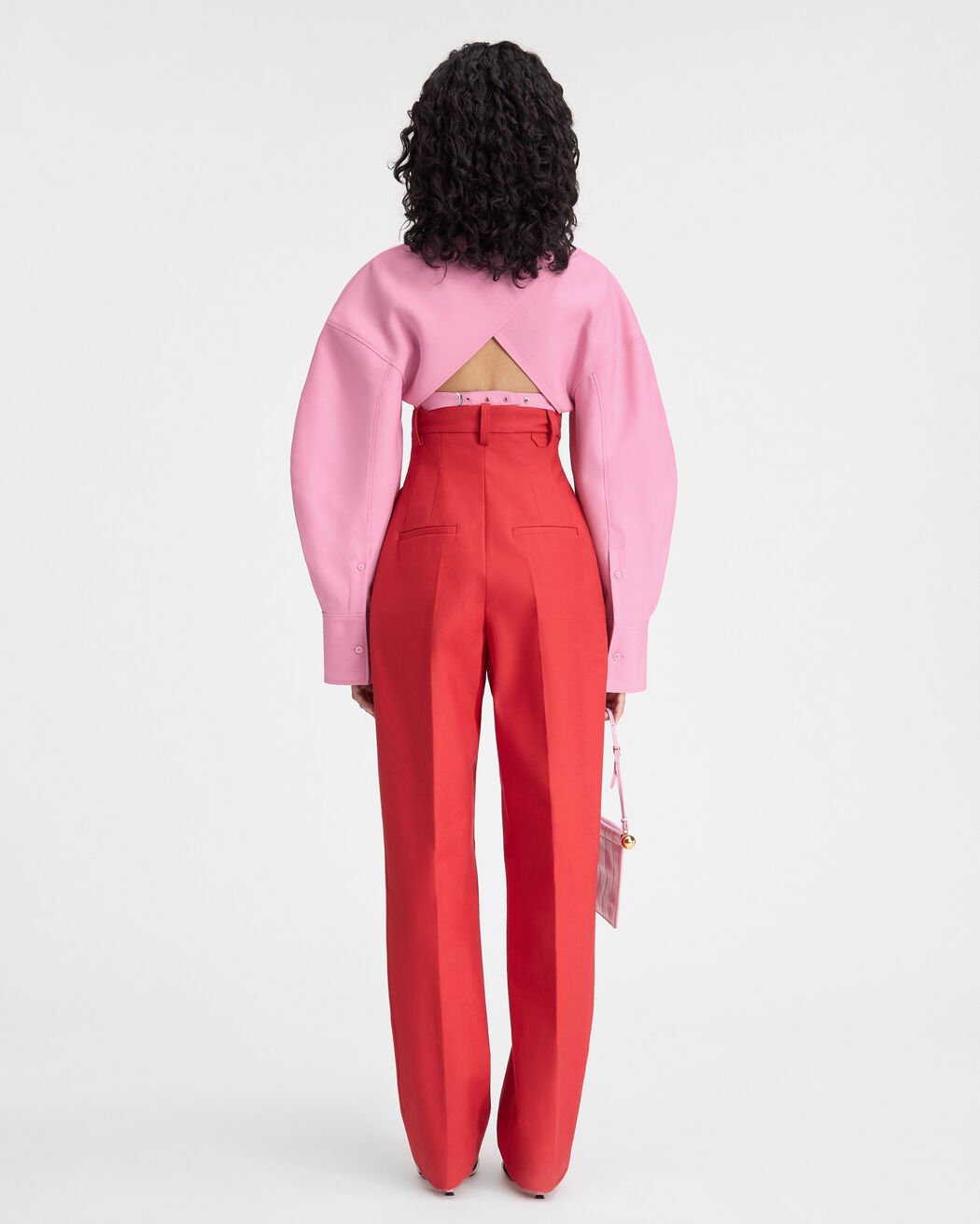 The Casaco top jacquemus the casaco top