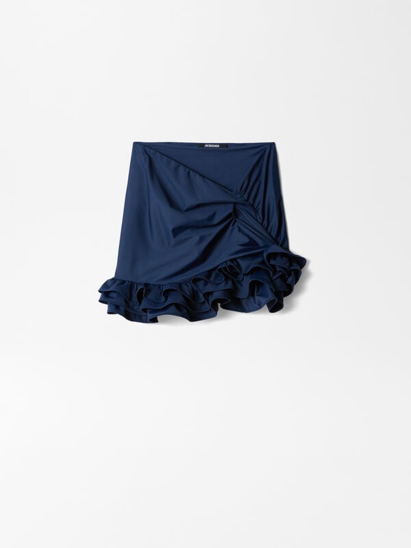 The Playa mini skirt jacquemus the playa mini skirt