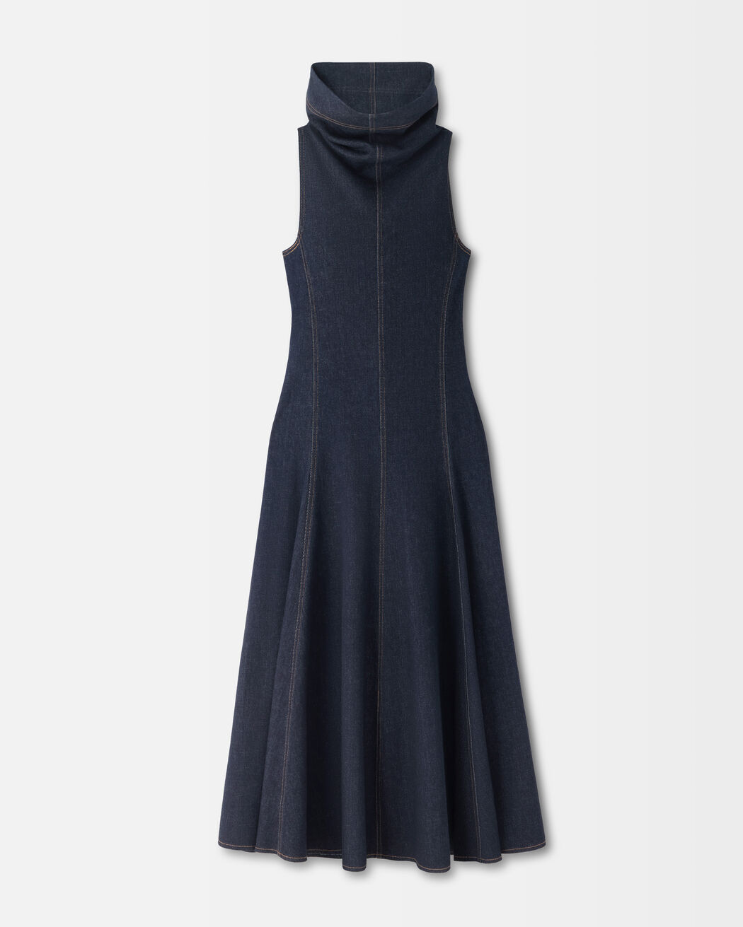 The Triangle de-Nîmes denim dress jacquemus the triangle de n mes denim dress