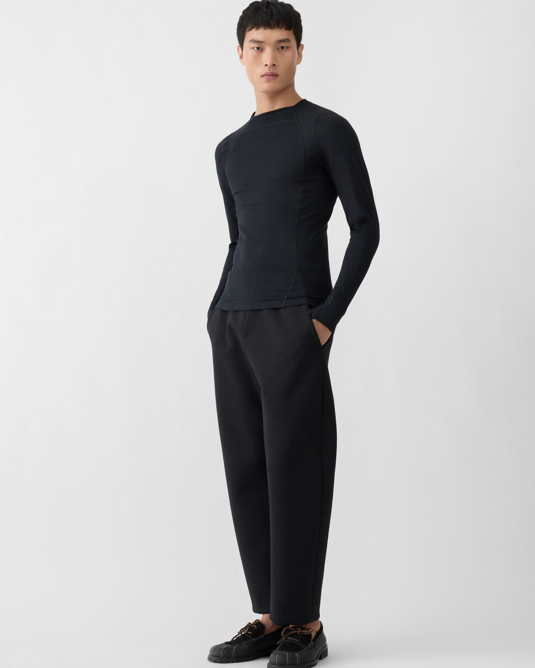 The mock-neck top Jacquemus + Nike the mock neck top jacquemus nike