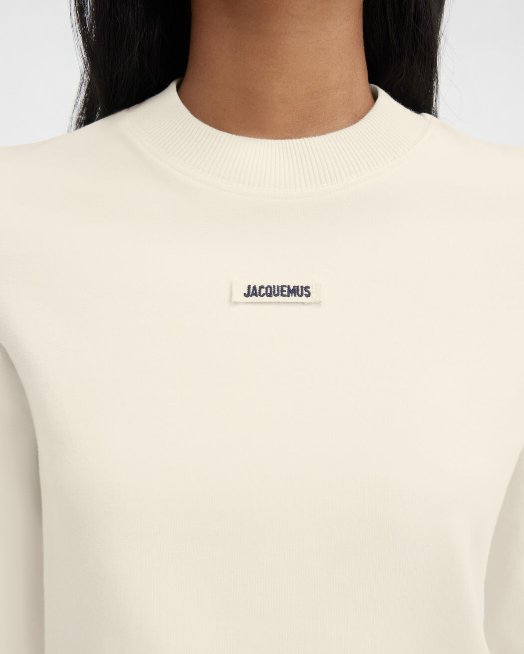The Gros Grain long-sleeve t-shirt jacquemus the gros grain long sleeve t shirt