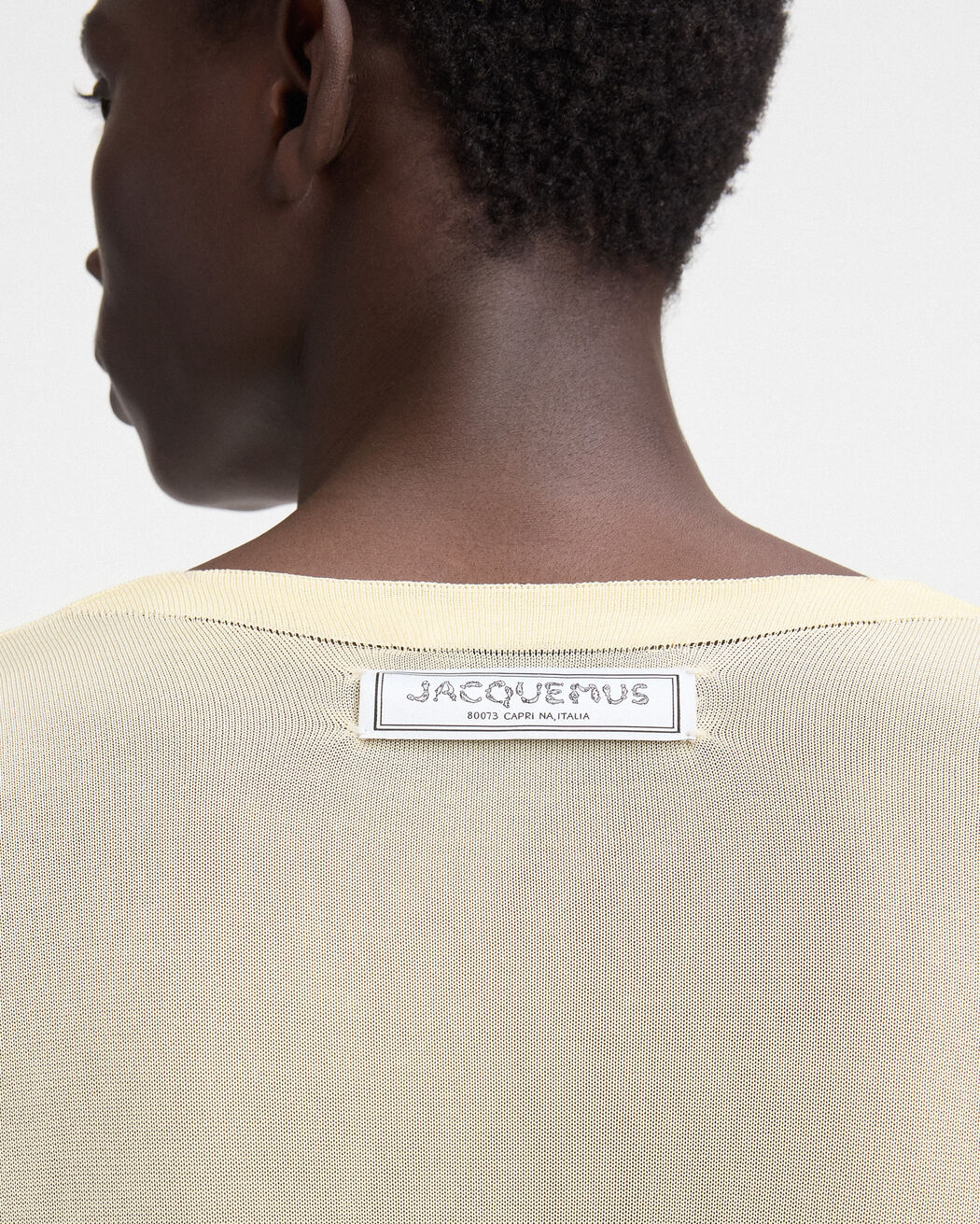 كنزة La Maille Paseo jacquemus كنزة la maille paseo