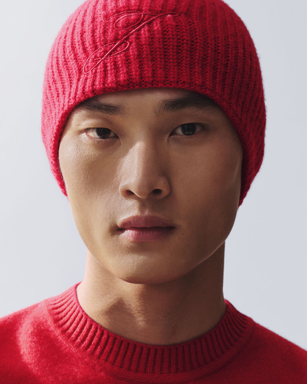 The Espiral beanie jacquemus the espiral beanie