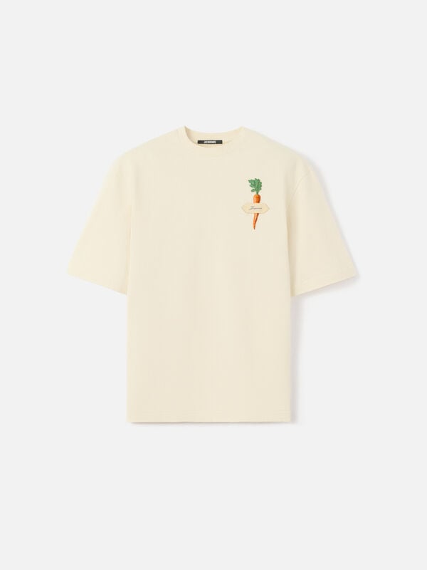 The carrot t-shirt jacquemus the carrot t shirt