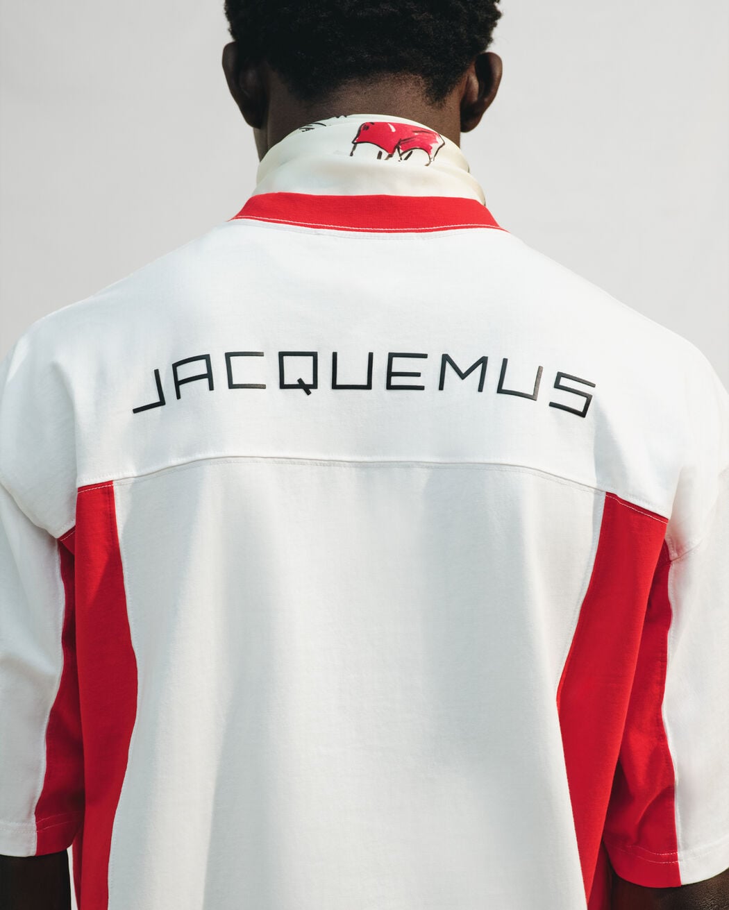 The Supporter t-shirt jacquemus the supporter t shirt