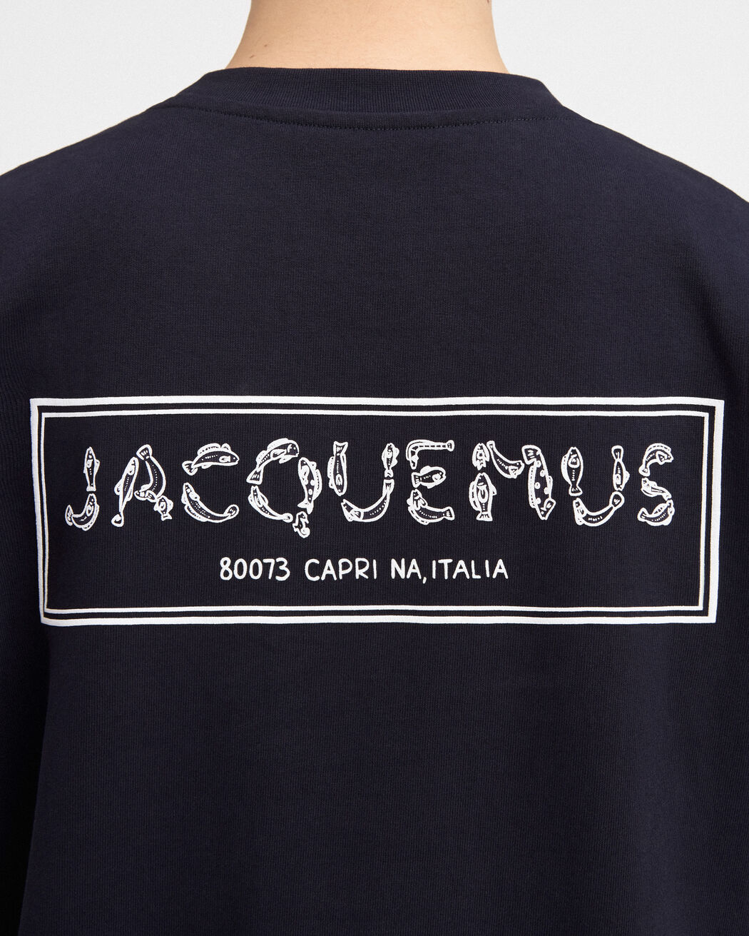 The Merù t-shirt jacquemus the mer t shirt
