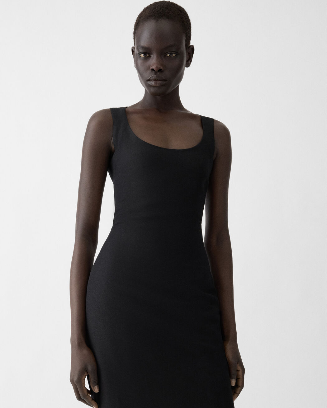 The Tablier dress jacquemus the tablier dress