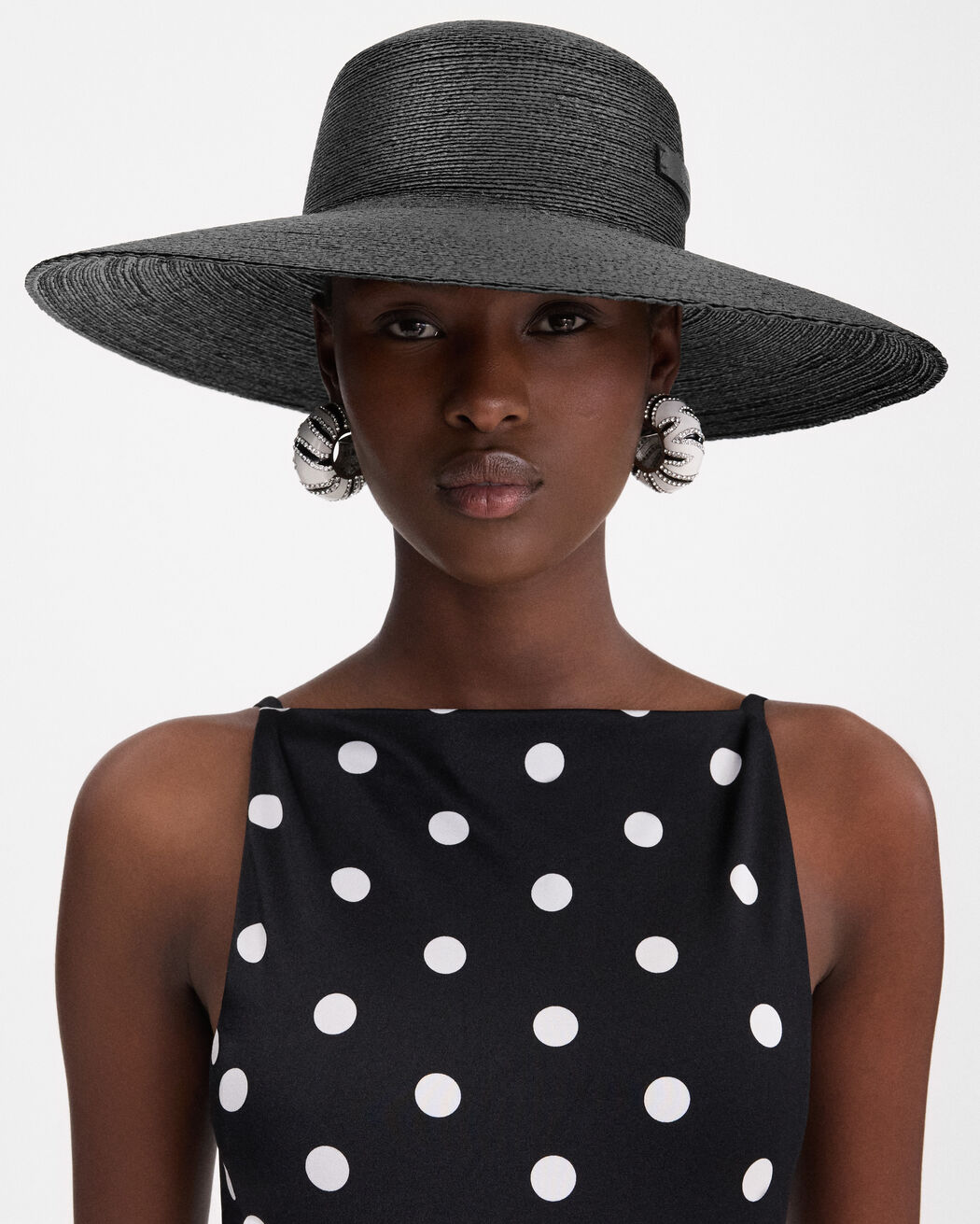 The Sole hat jacquemus the sole hat