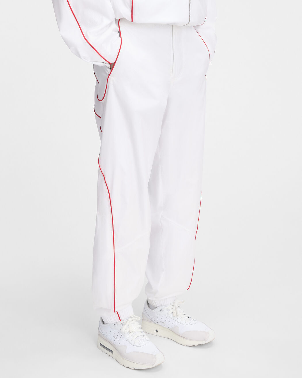 The JACQUEMUS+NIKE track pants the jacquemus nike track pants