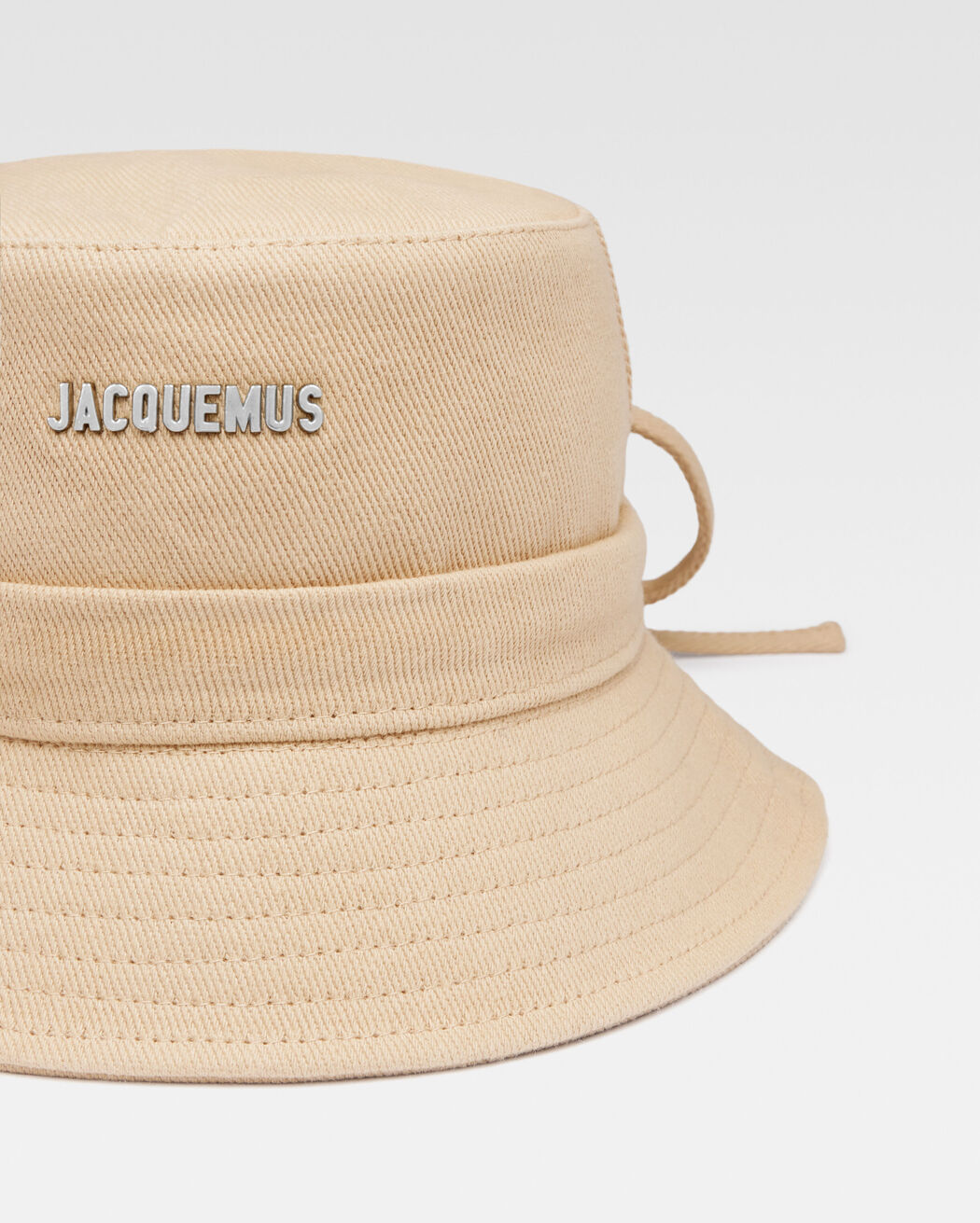 The Gadjo bucket قبعة jacquemus the gadjo bucket قبعة