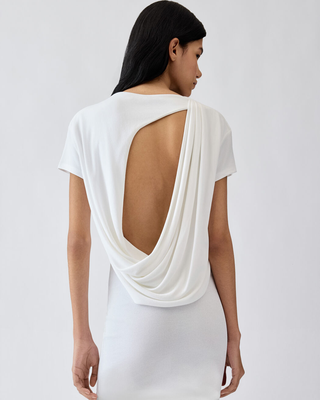The Mistral short-sleeve dress jacquemus the mistral short sleeve dress