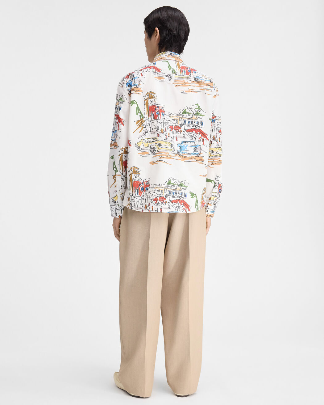 The Simon shirt jacquemus the simon shirt