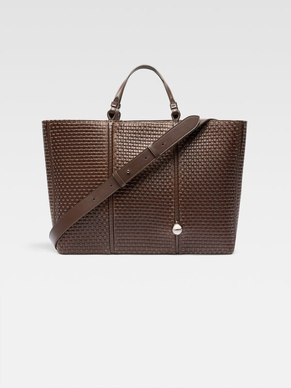 The Marino horizontal shopper bag jacquemus the marino horizontal shopper bag