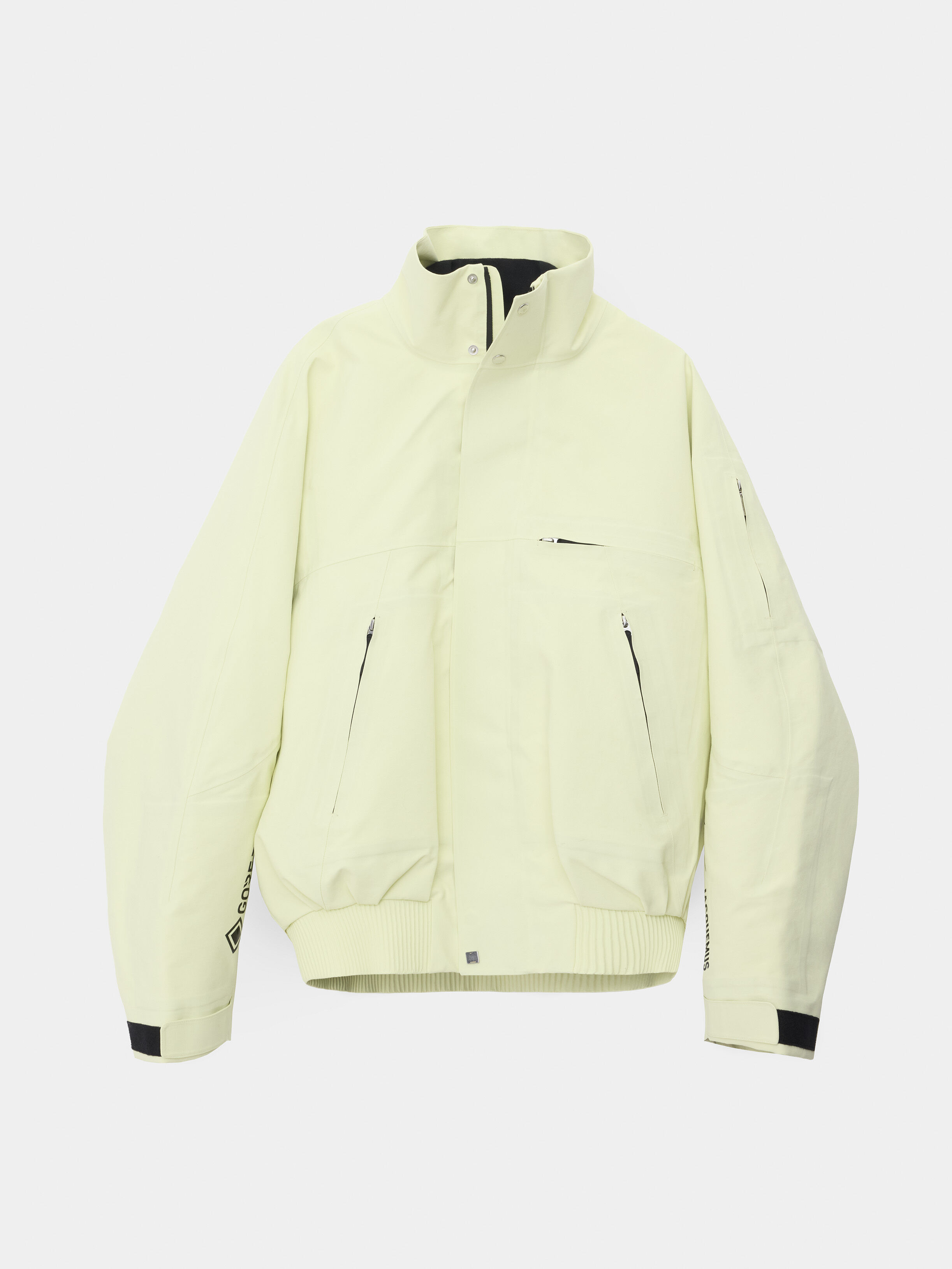 The Gore-Tex jacket Jacquemus + Nike, Yellow | JACQUEMUS UAE