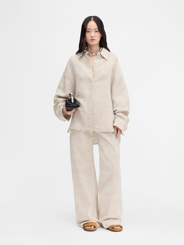 The Pasadena shirt jacquemus the pasadena shirt