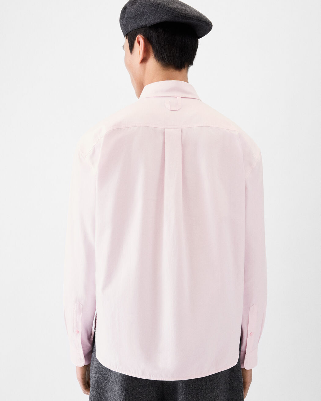 The Simon long-sleeve shirt jacquemus the simon long sleeve shirt