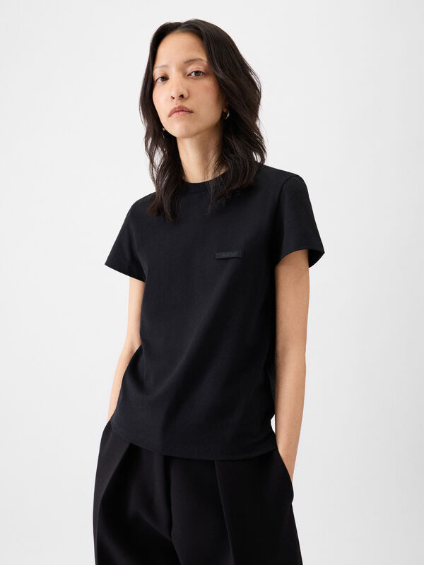 The Gros Grain short-sleeve t-shirt jacquemus the gros grain short sleeve t shirt