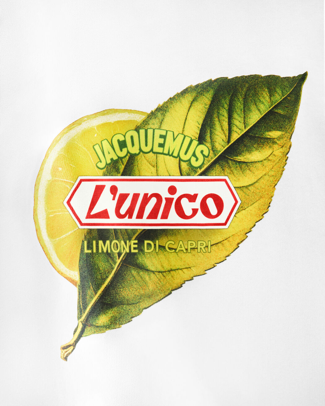 The Capri t-shirt jacquemus the capri t shirt