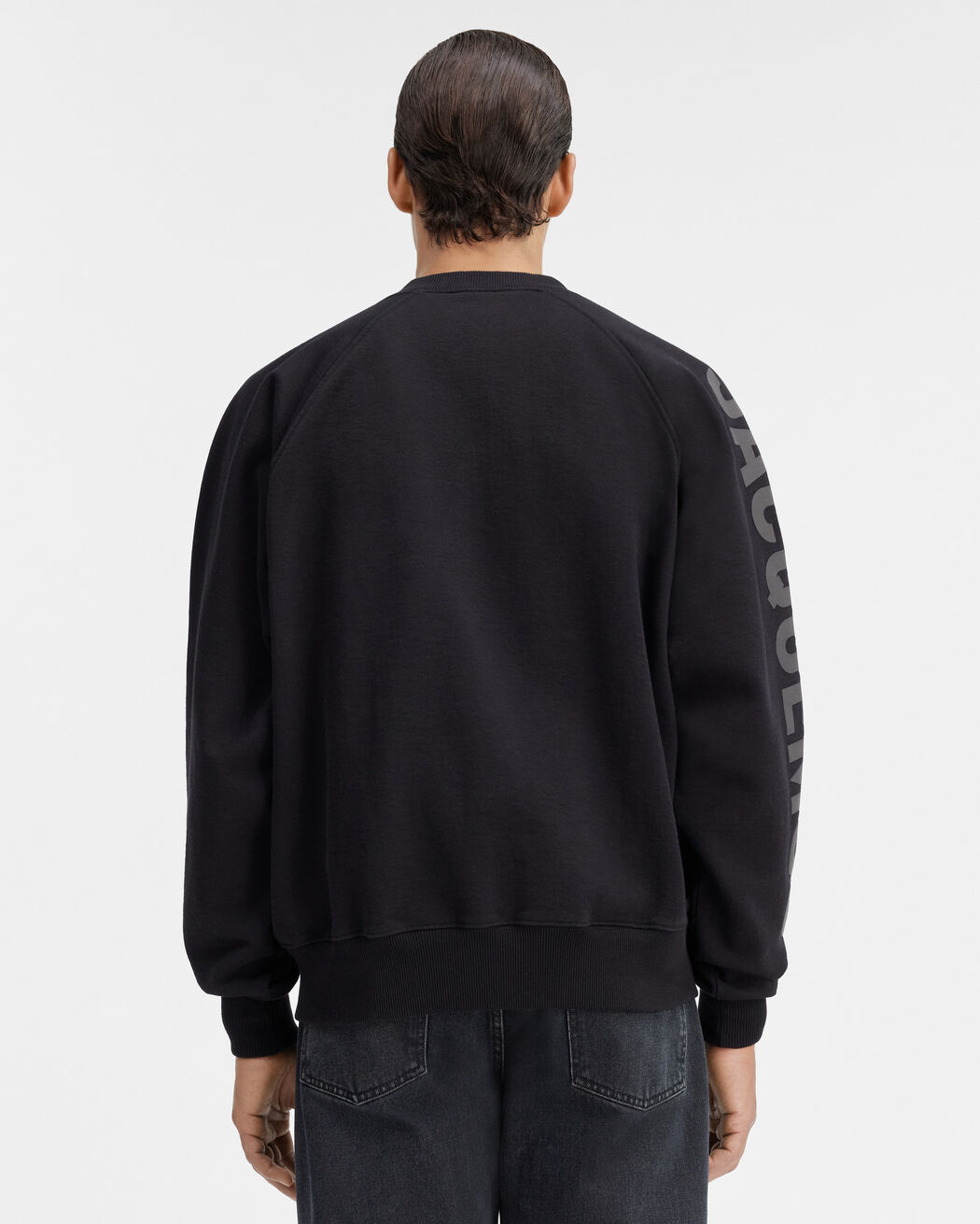 The Typo sweatshirt jacquemus the typo sweatshirt