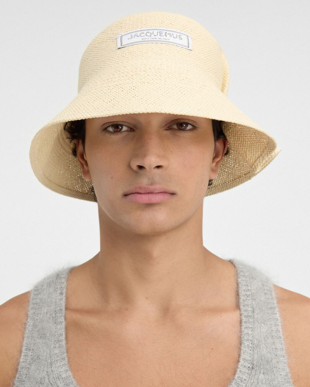 قبعة Le Chapeau Vela jacquemus قبعة le chapeau vela