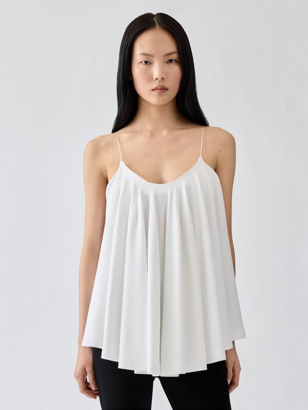 The Voile top jacquemus the voile top