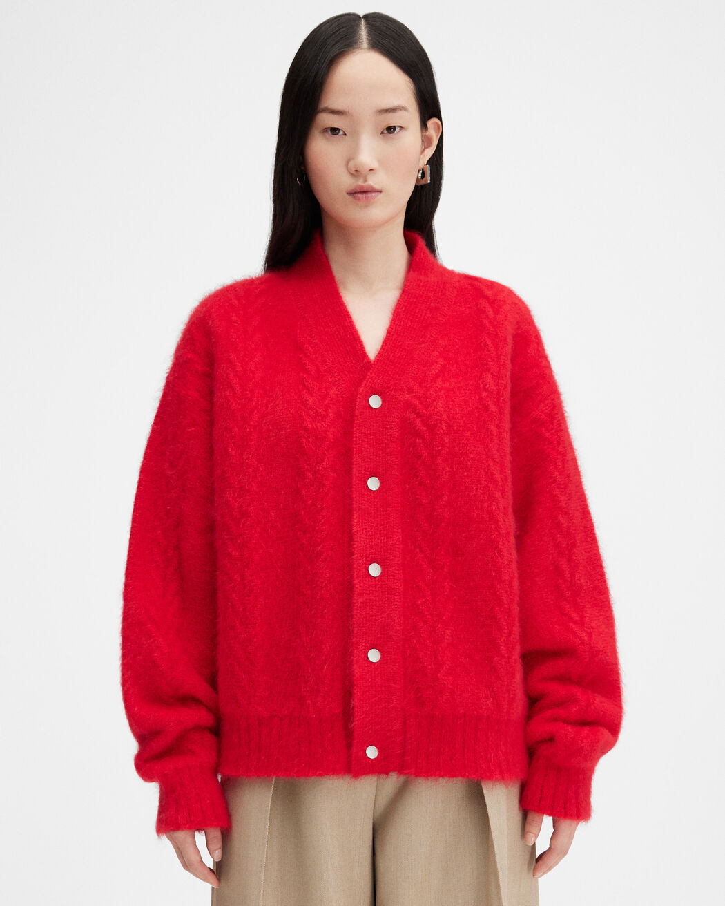 كارديجان The Nuvola cardigan jacquemus كارديجان the nuvola cardigan