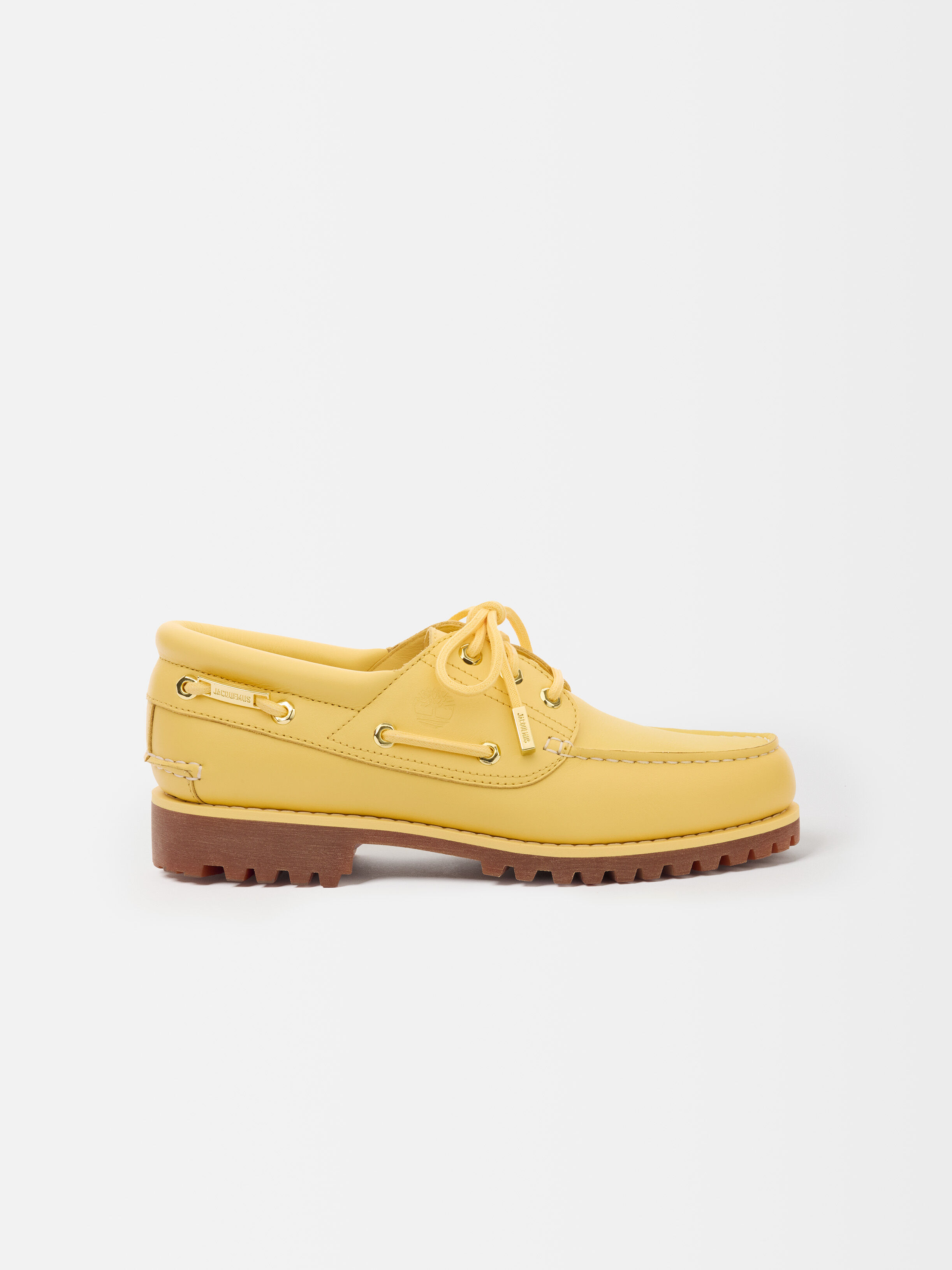 新品26.5cm Jacquemus × Timberland 3 Eye Timberland® and Jacquemus 3-Eye Lug Boat Shoe