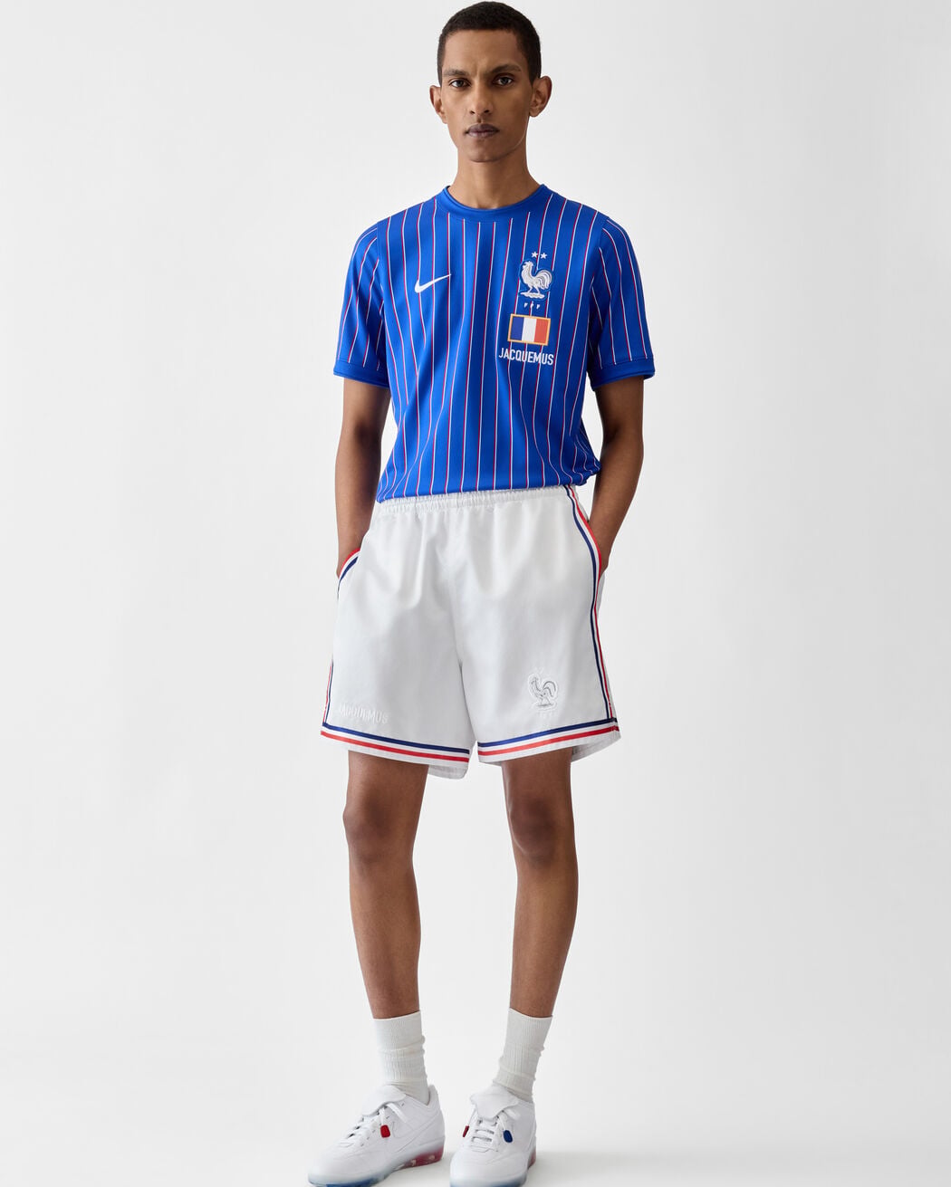 The France shorts for men jacquemus the france shorts for men