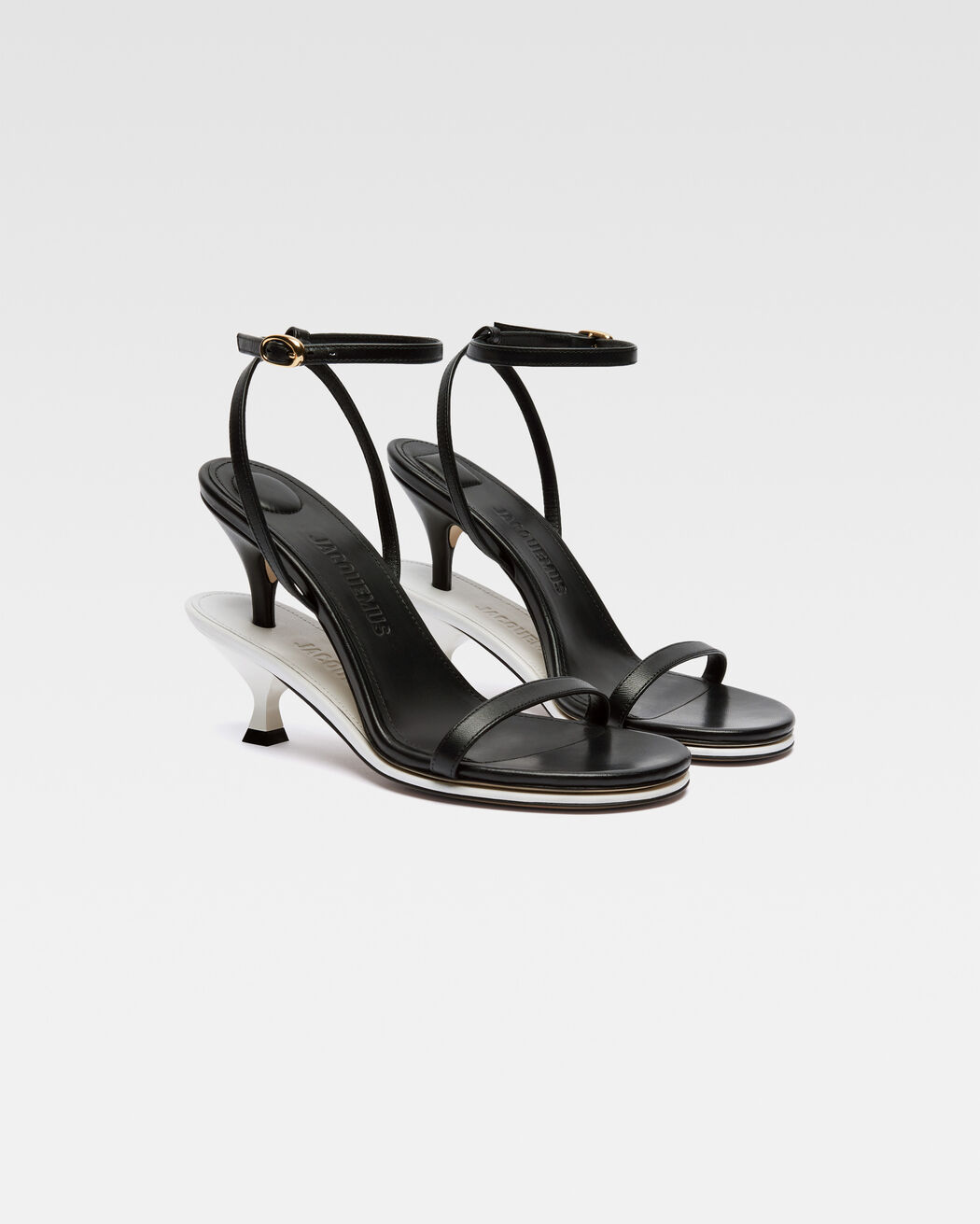 The double sandals jacquemus the double sandals
