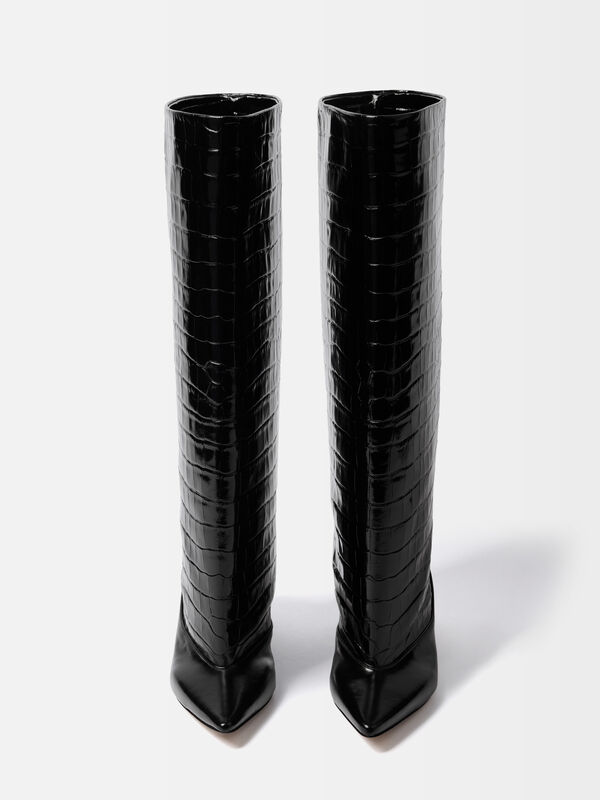 The high Tourni boots jacquemus the high tourni boots