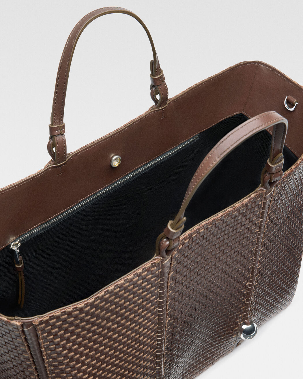 The Marino horizontal shopper bag jacquemus the marino horizontal shopper bag