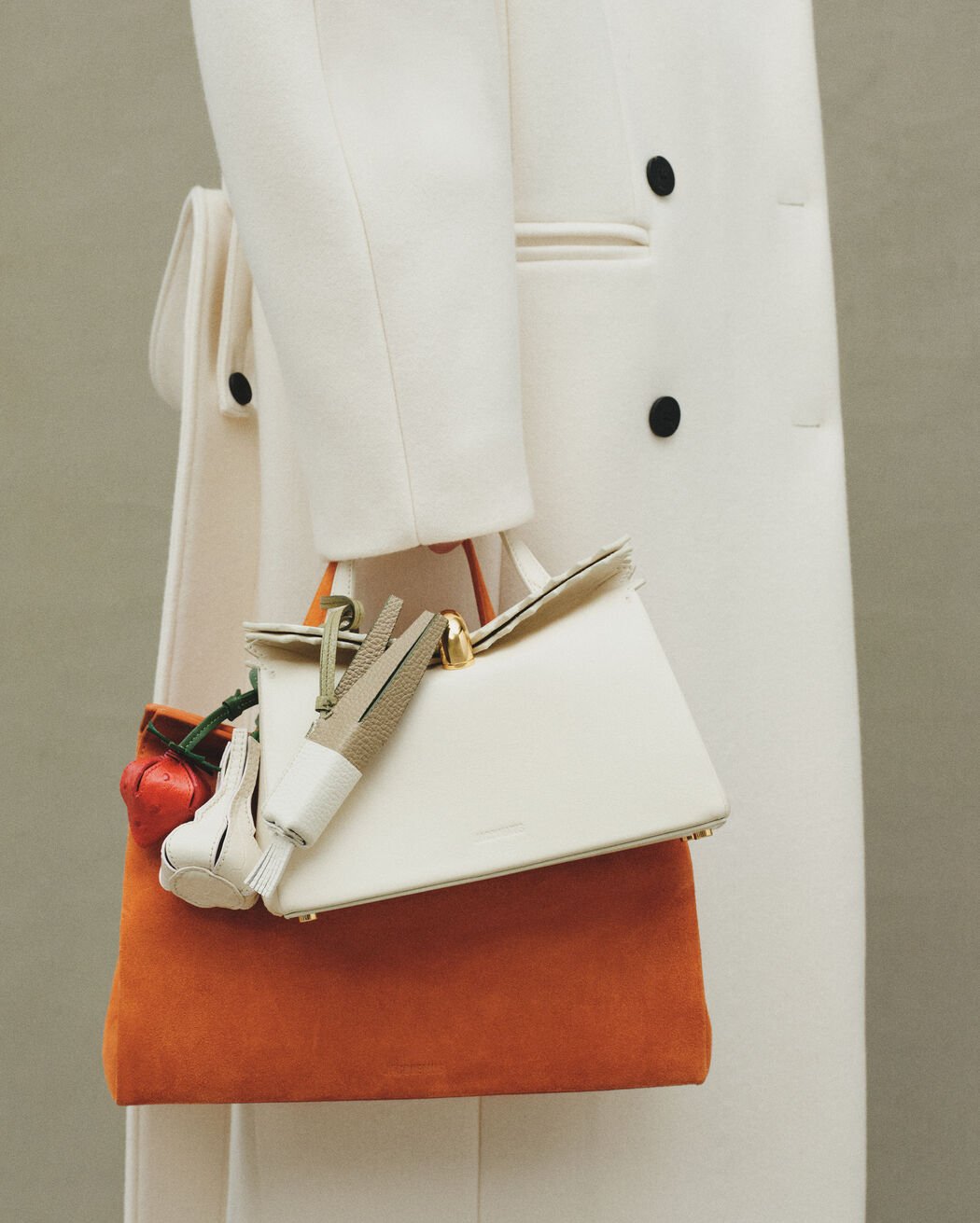 The strawberry jacquemus the strawberry