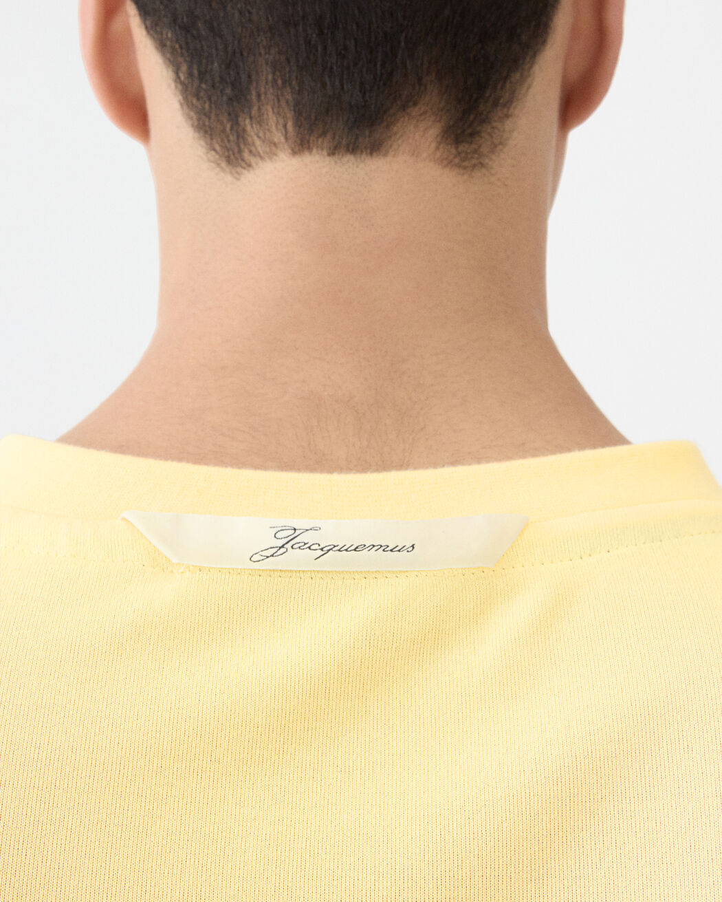 The Rond Carré short-sleeve t-shirt jacquemus the rond carr short sleeve t shirt