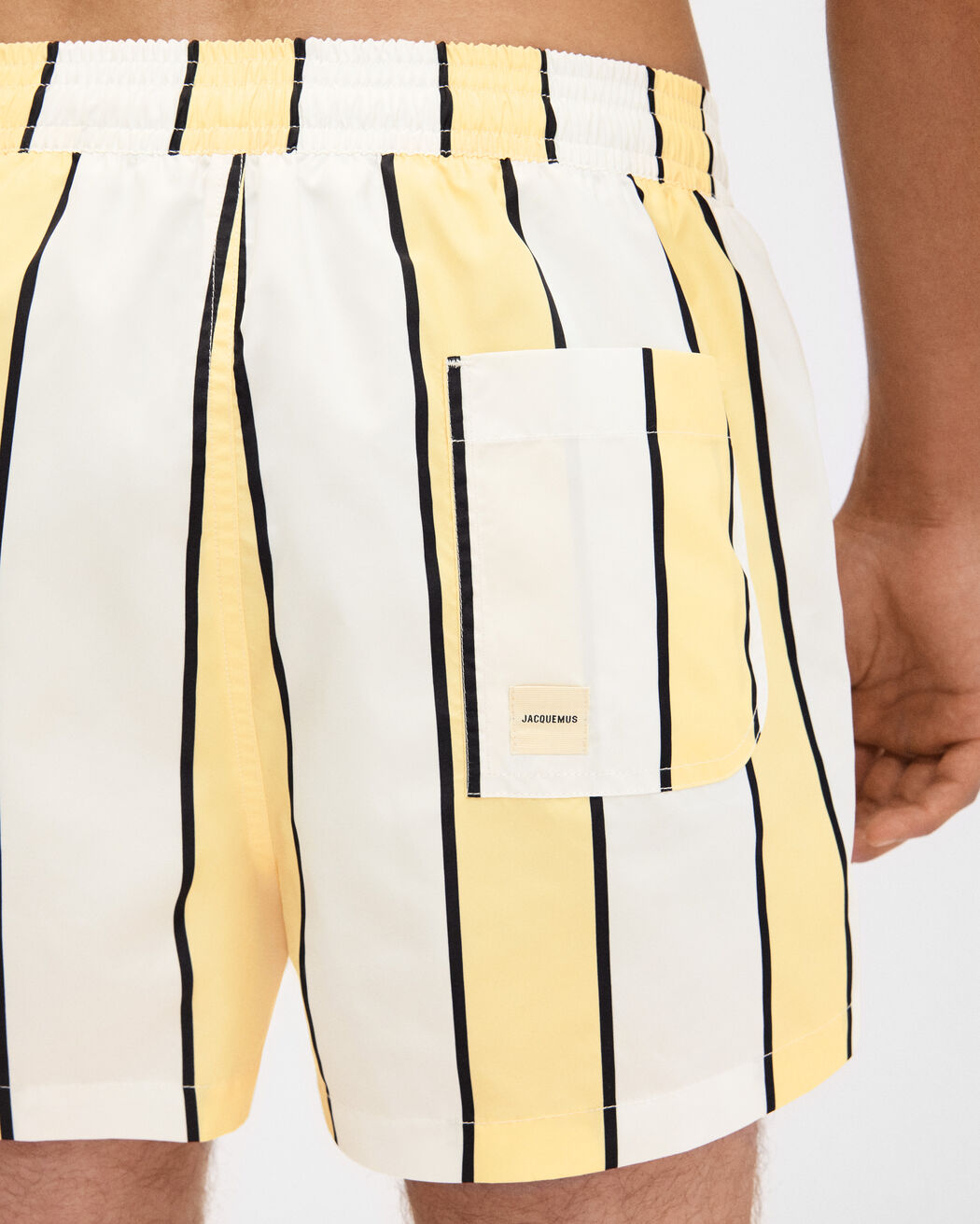 The Puntini swimsuit jacquemus the puntini swimsuit