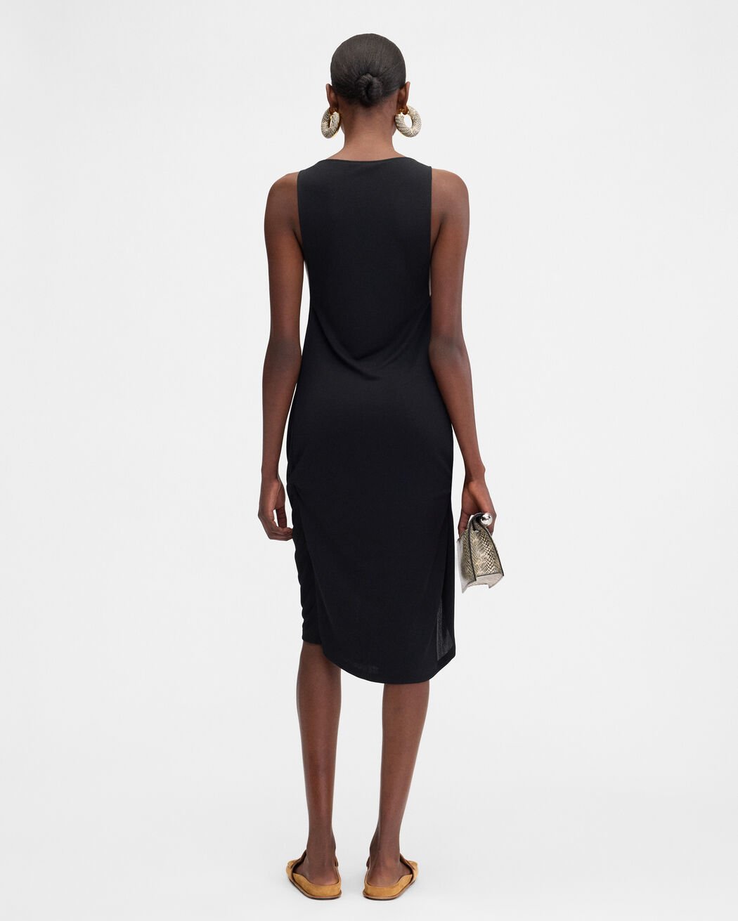 The Peplo mini dress jacquemus the peplo mini dress