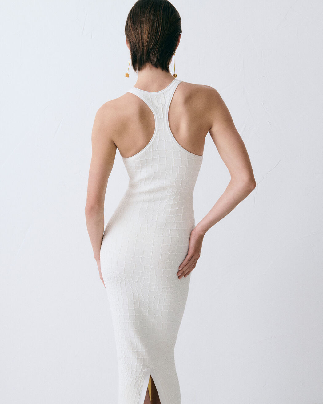 The Scala فستان jacquemus the scala فستان