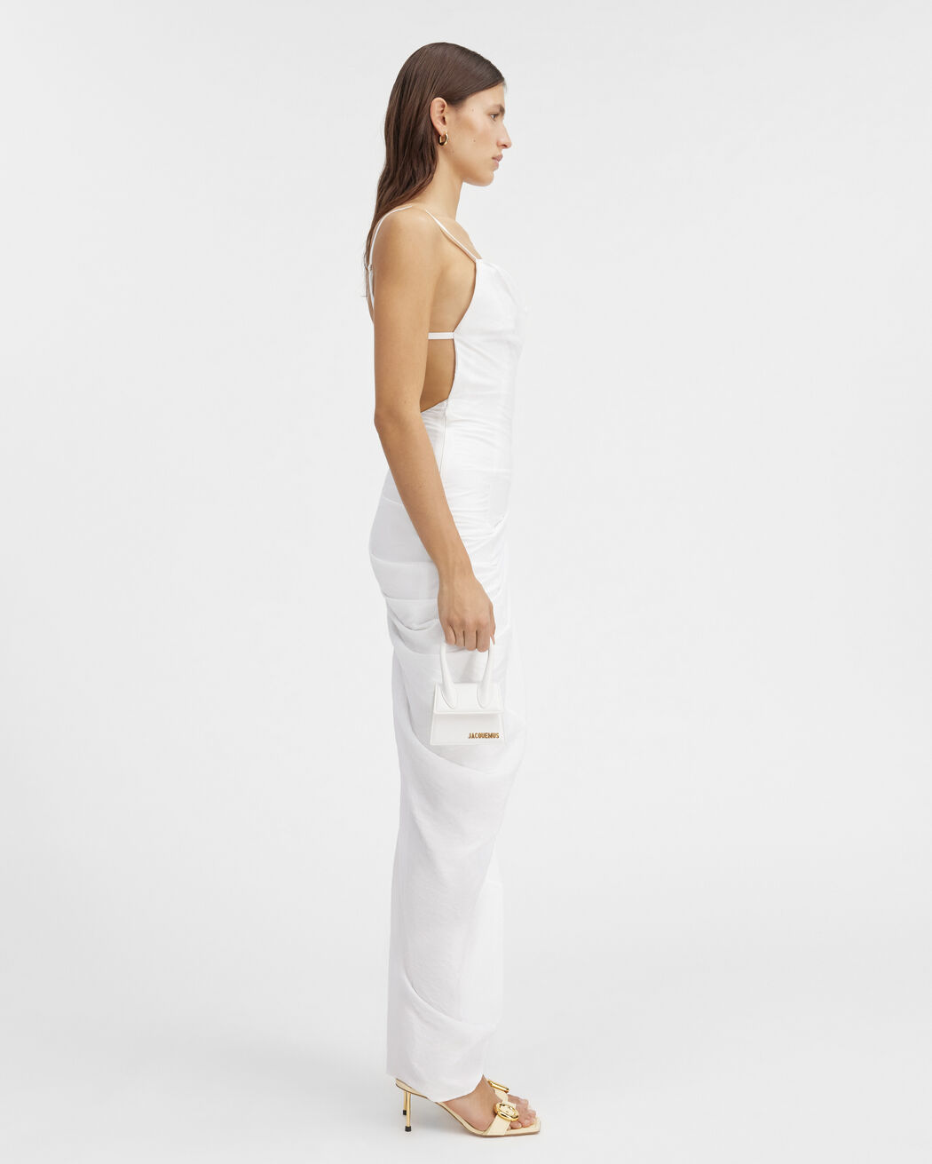 فستان La Robe Saudade Longue jacquemus فستان la robe saudade longue