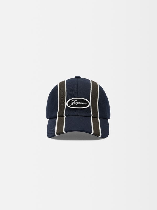 The Aero baseball cap jacquemus the aero baseball cap