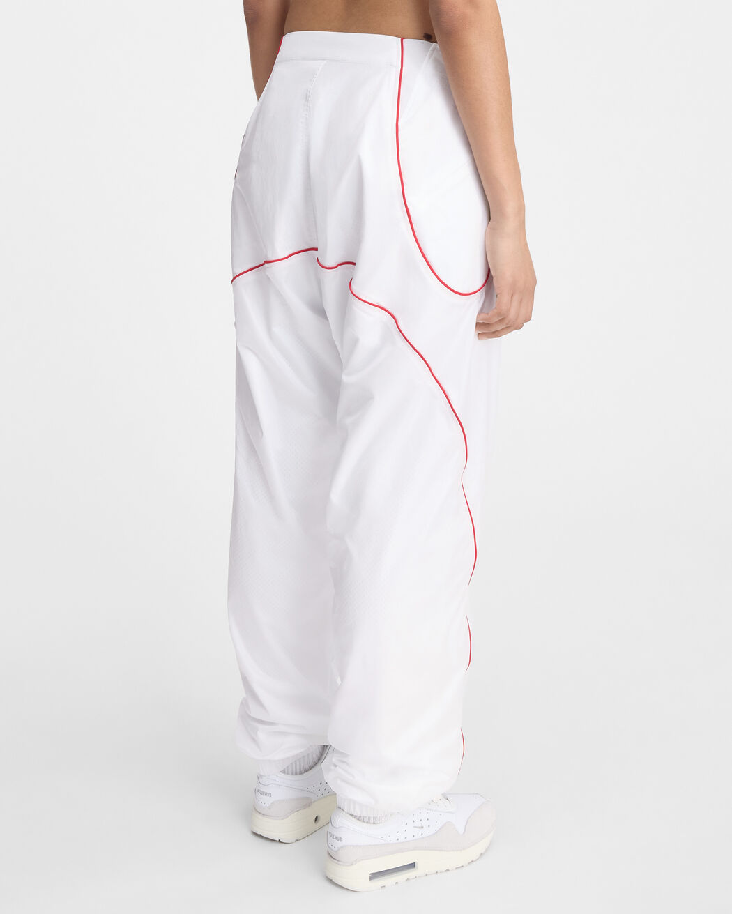 The JACQUEMUS+NIKE track pants the jacquemus nike track pants