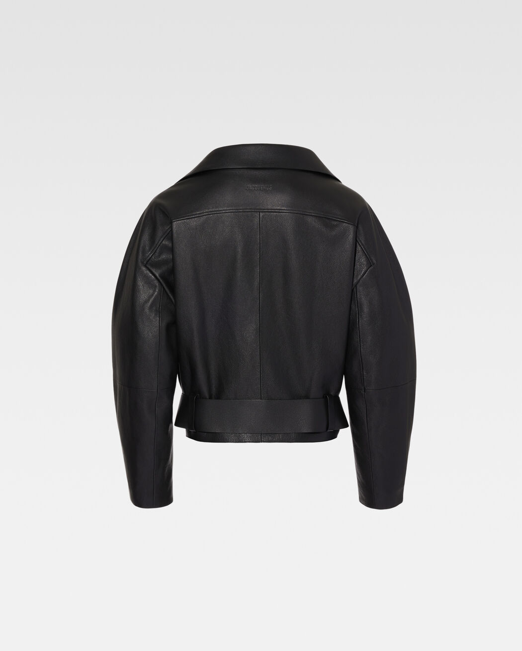 The Pilota leather jacket jacquemus the pilota leather jacket