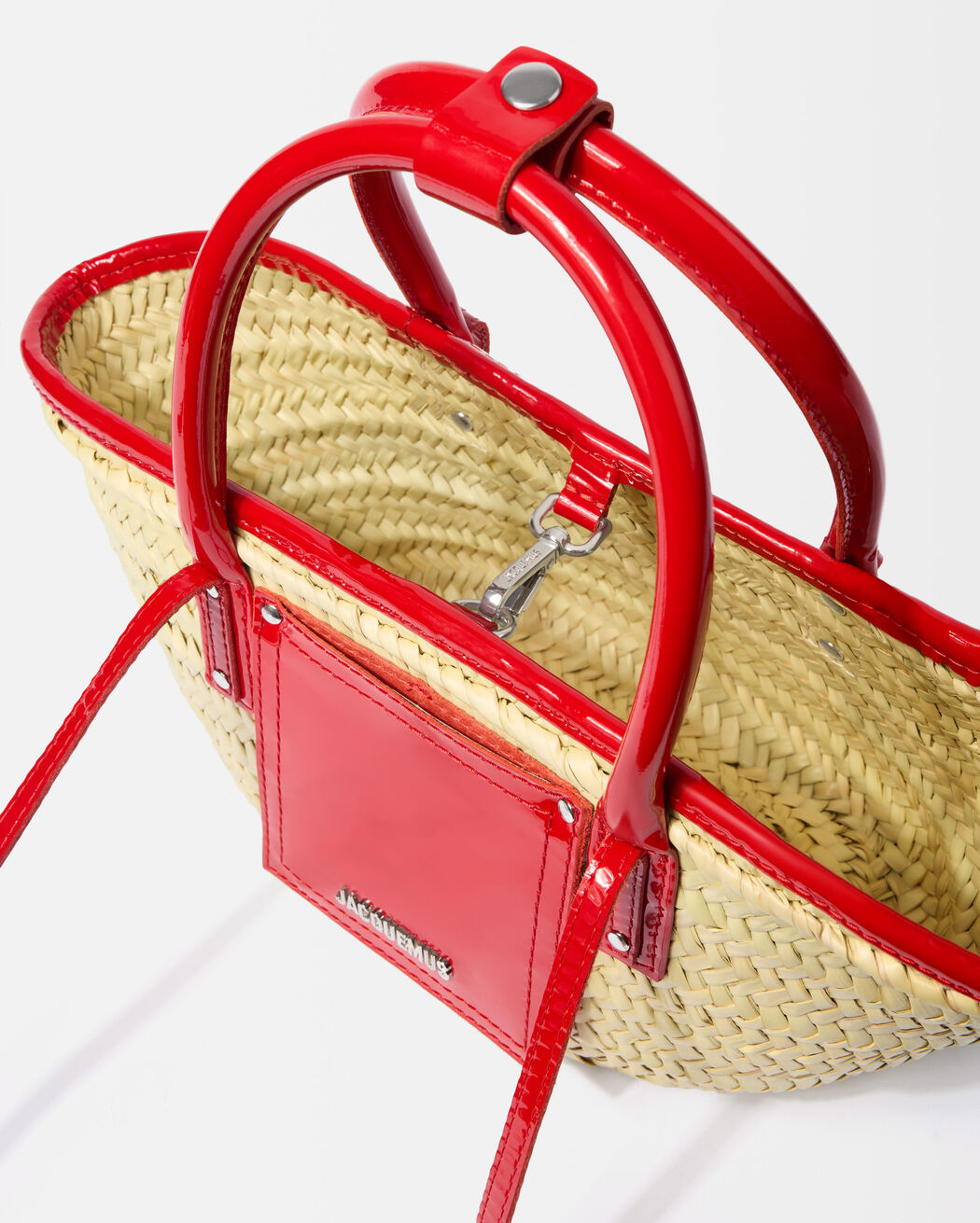 The small Soli basket jacquemus the small soli basket