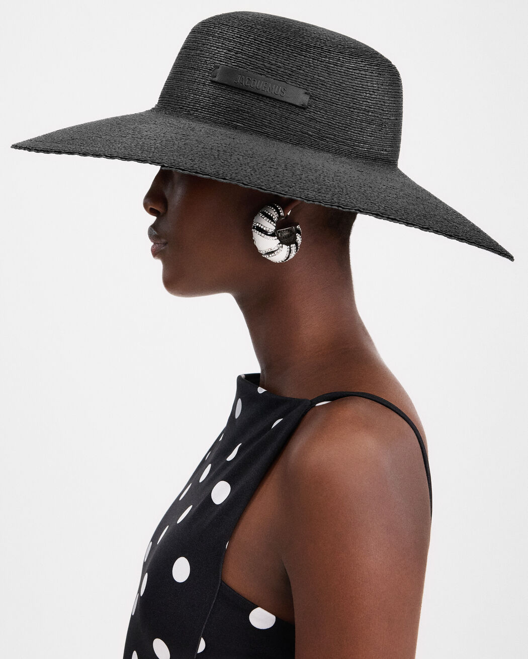 The Sole hat jacquemus the sole hat