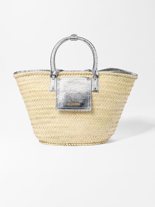 The Soli basket jacquemus the soli basket